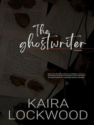 cover image of The Ghostwriter